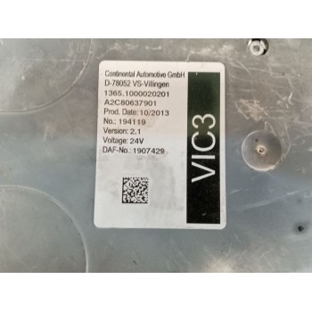 Recambio de modulo electronico para daf serie xf105.460 12.9 diesel referencia OEM IAM 1907429 VERSION2.1 