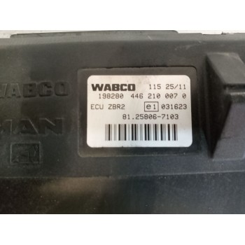 Recambio de modulo electronico para man tgs 18.400 10.5 diesel referencia OEM IAM 81258067103 4462100070 