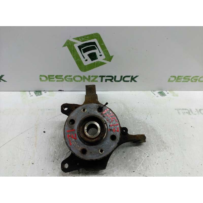 Recambio de mangueta delantera izquierda para renault laguna (b56) 1.9 dti referencia OEM IAM 7700423102  