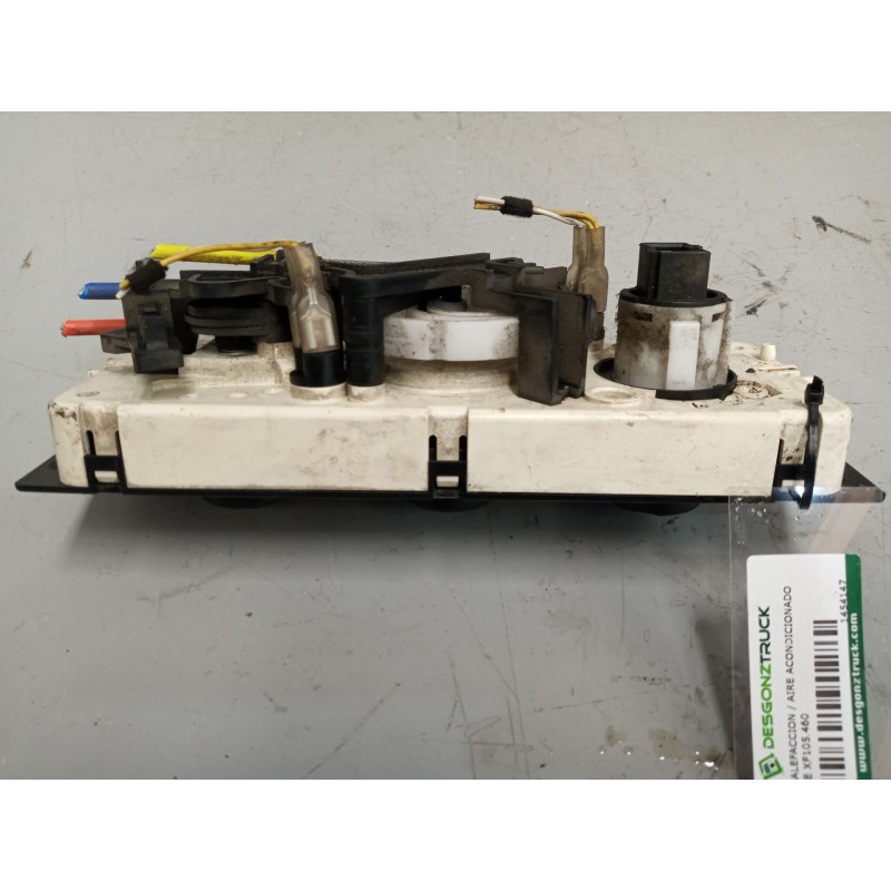 Recambio de mando calefaccion / aire acondicionado para daf serie xf105.460 12.9 diesel referencia OEM IAM 1454147 - Negro 3