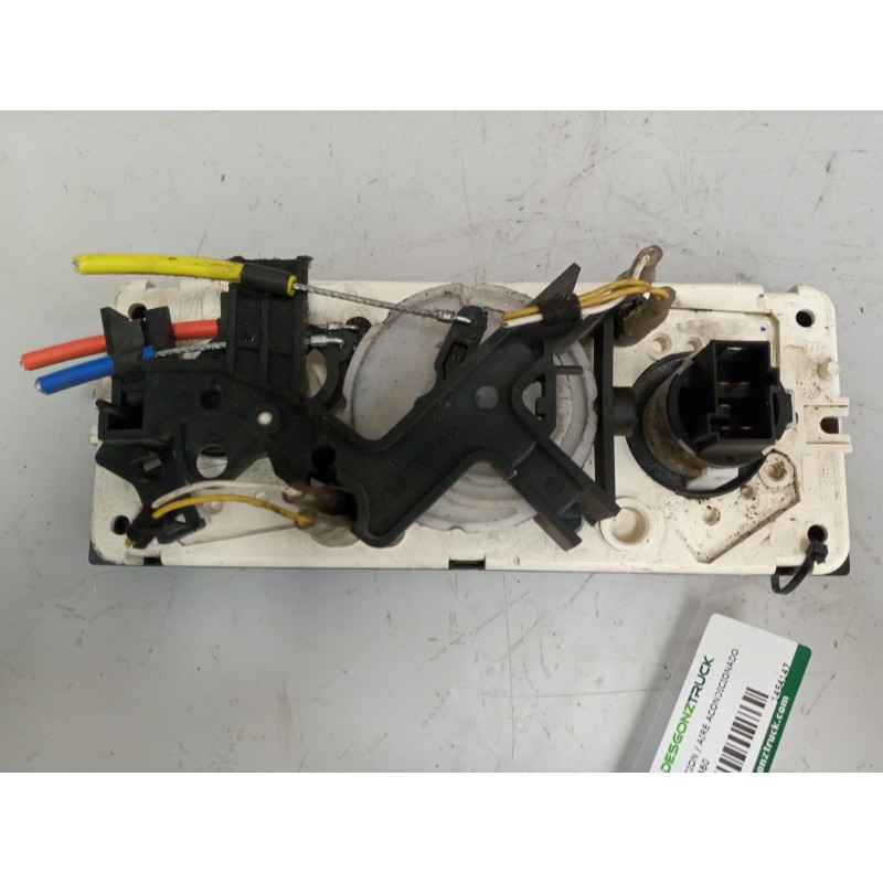 Recambio de mando calefaccion / aire acondicionado para daf serie xf105.460 12.9 diesel referencia OEM IAM 1454147 - Negro 4