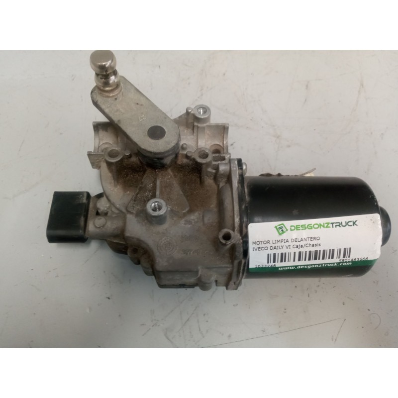 Recambio de motor limpia delantero para iveco daily vi caja/chasis 35s16, 35c16, 40c16, 50c16, 60c16, 65c16, 70c16 referencia OE - Blanco 3