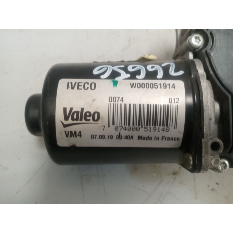 Recambio de motor limpia delantero para iveco daily vi caja/chasis 35s16, 35c16, 40c16, 50c16, 60c16, 65c16, 70c16 referencia OE - Blanco 4