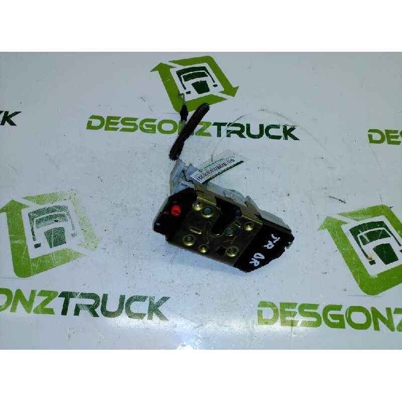 Recambio de cerradura puerta trasera derecha para peugeot 307 (s1) 2.0 hdi fap cat referencia OEM IAM   