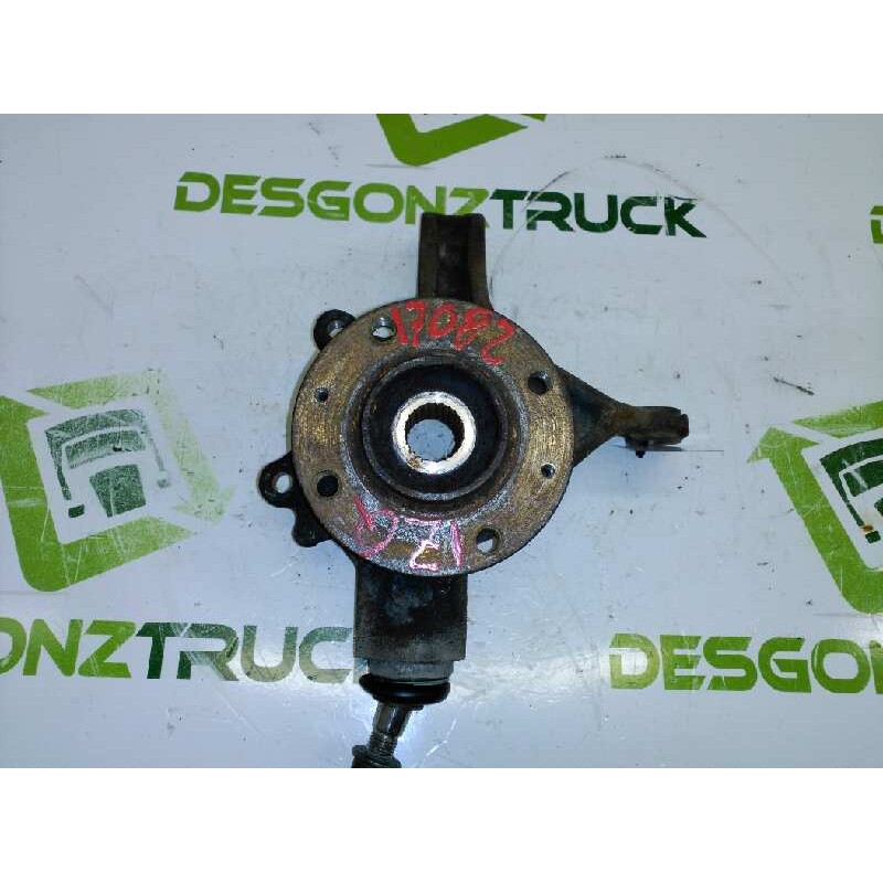 Recambio de mangueta delantera izquierda para peugeot 307 (s1) 2.0 hdi fap cat referencia OEM IAM   