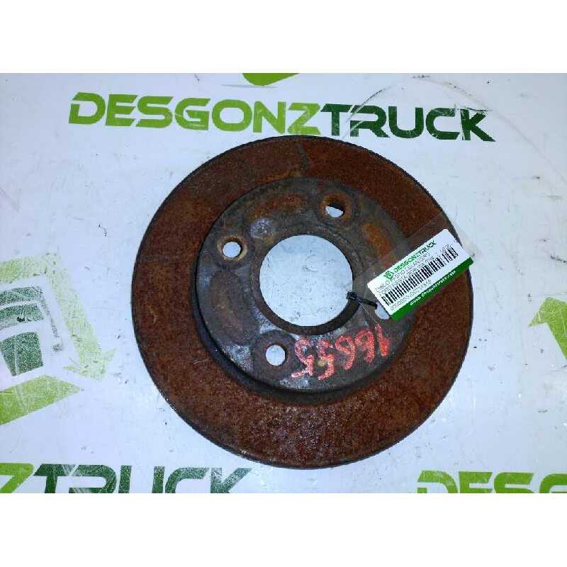 Recambio de disco freno delantero para ford fiesta berlina ghia referencia OEM IAM   