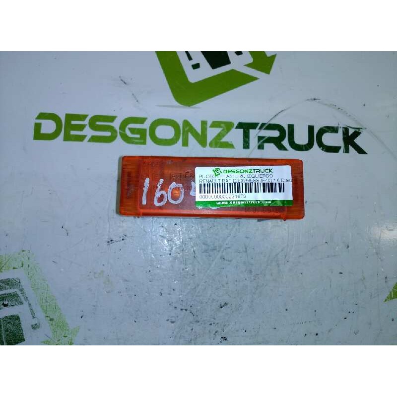 Recambio de piloto delantero izquierdo para renault rapid/express (f40) 1.6 diesel referencia OEM IAM   