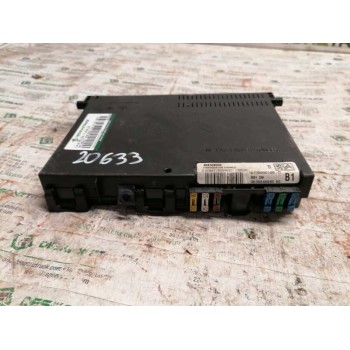 Recambio de caja reles / fusibles para peugeot 406 berlina (s1/s2) srdt referencia OEM IAM 9639848980 S110950100 BSI