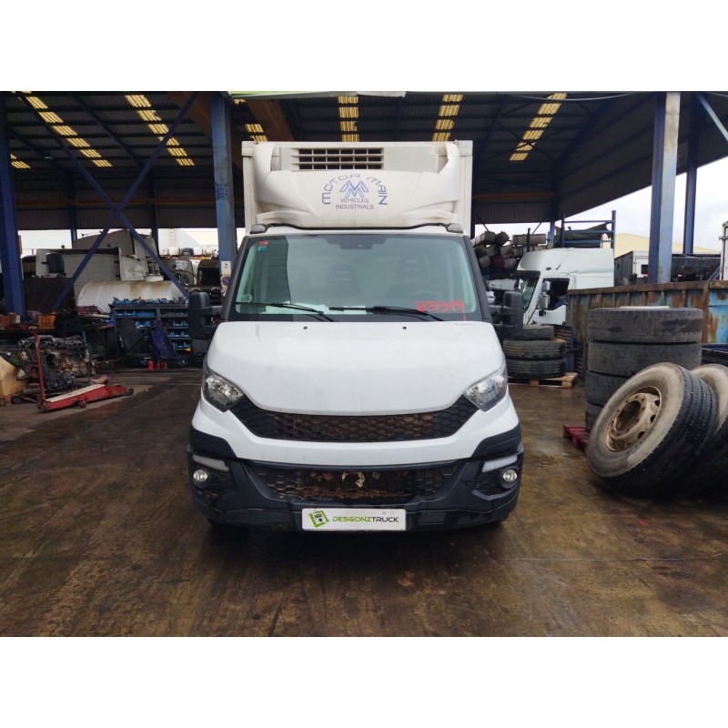 iveco daily v caja/chasis del año 2015