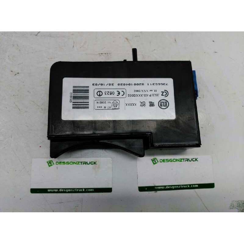 Recambio de conmutador de arranque para renault espace iv (jk0) grand espace dynamique referencia OEM IAM 8200104020 4