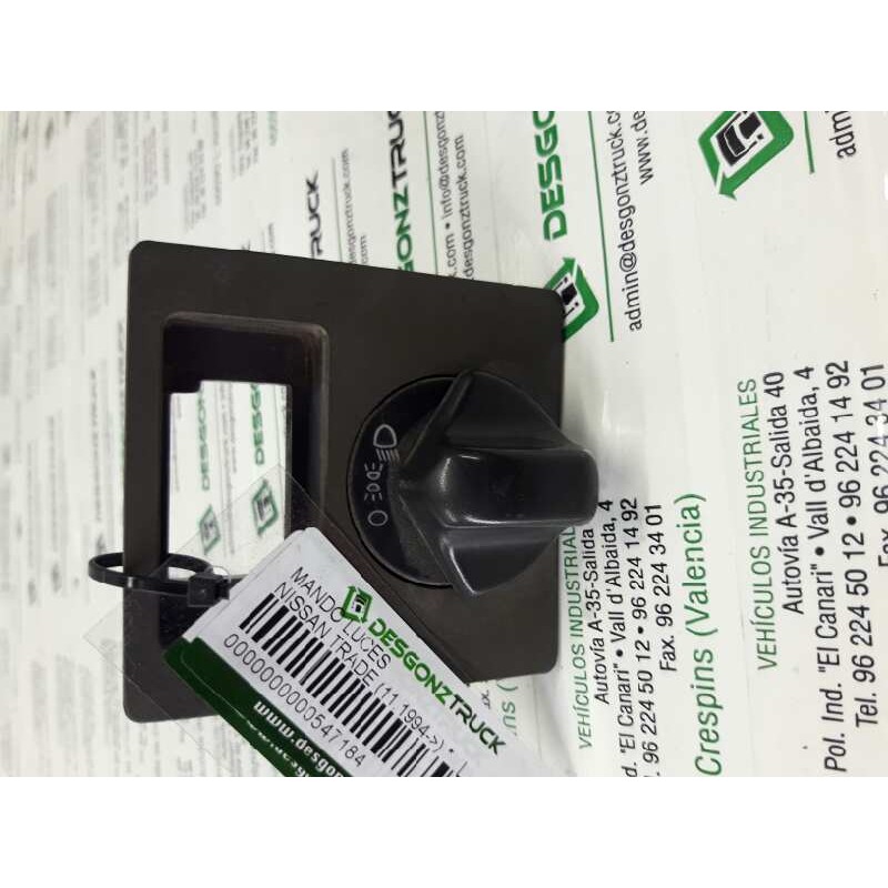 Recambio de mando luces para nissan trade referencia OEM IAM  68960G4800 