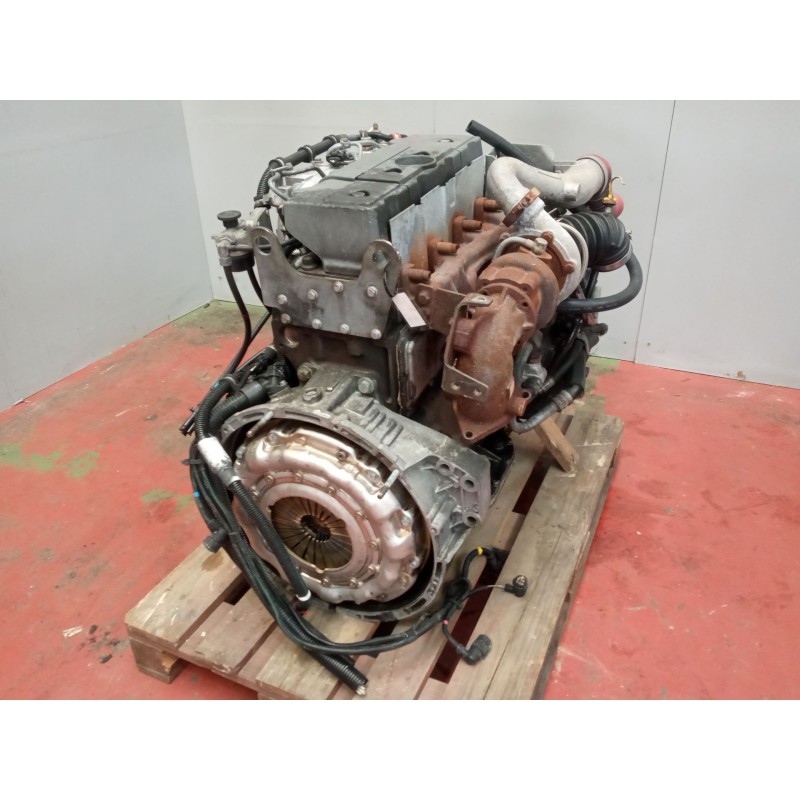 Recambio de despiece motor para renault midlum 4.2 diesel referencia OEM IAM DCI4CJ01  