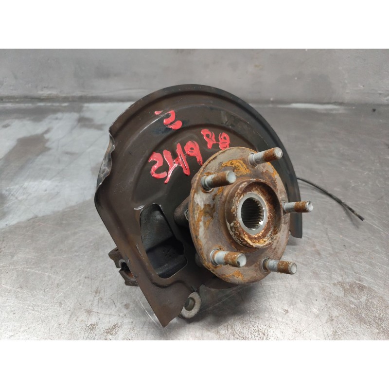 Recambio de mangueta delantera derecha para nissan juke (f15) 1.5 dci referencia OEM IAM   