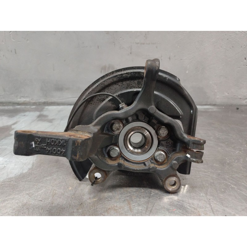 Recambio de mangueta delantera derecha para nissan juke (f15) 1.5 dci referencia OEM IAM - Negro 2