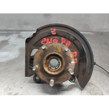 Recambio de mangueta delantera derecha para nissan juke (f15) 1.5 dci referencia OEM IAM   