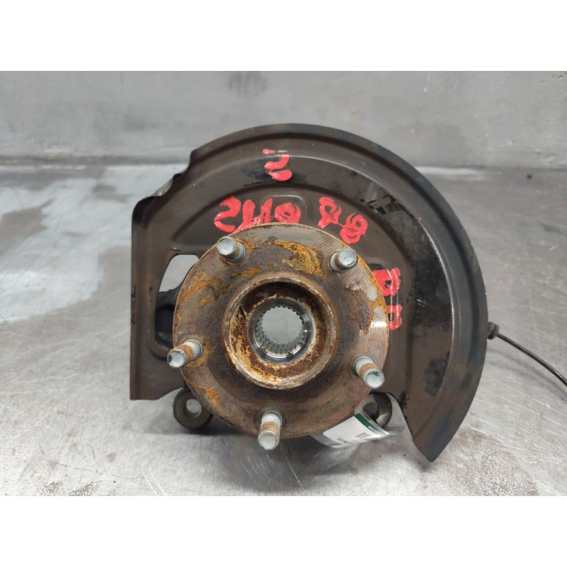 Recambio de mangueta delantera derecha para nissan juke (f15) 1.5 dci referencia OEM IAM - Negro 3