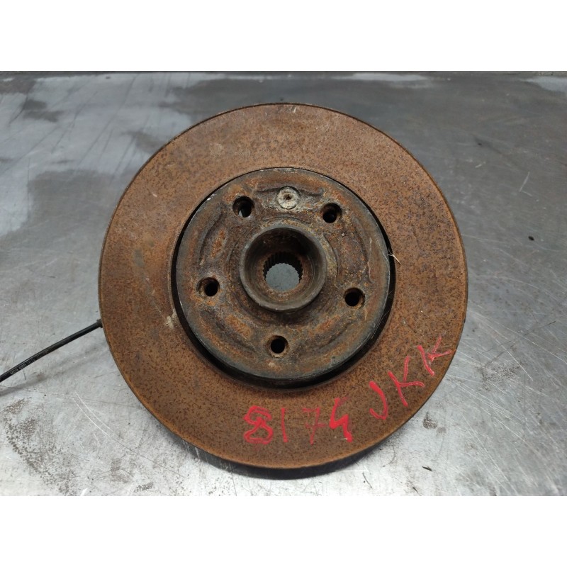 Recambio de mangueta delantera derecha para renault kangoo / grand kangoo ii (kw0/1_) 1.5 dci 90 (kw05, kw08, kw0g, kw11) refere - Blanco 3