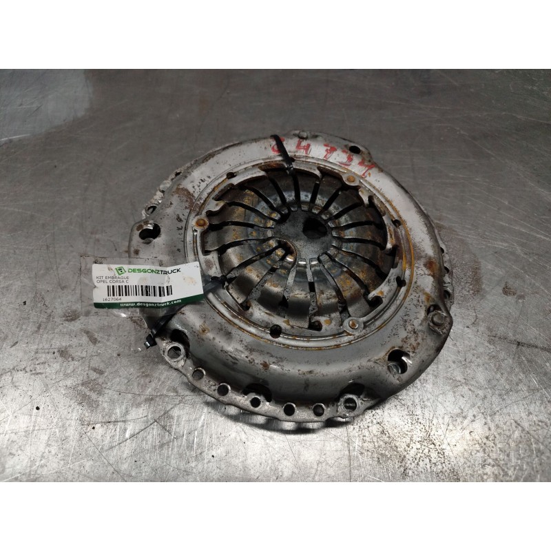 Recambio de kit embrague para opel corsa c blue line referencia OEM IAM   