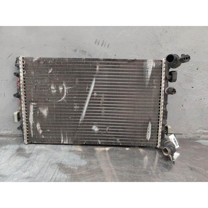 Recambio de radiador agua para renault scenic ii 1.9 dci diesel referencia OEM IAM 6Q421253Q  