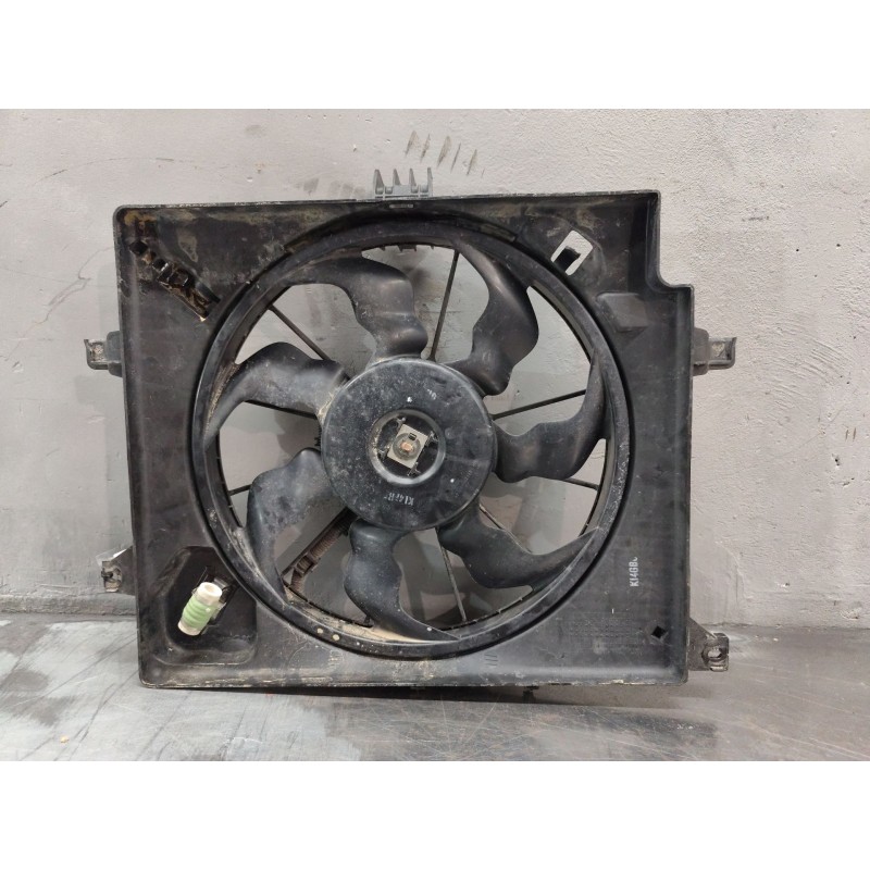 Recambio de electroventilador para hyundai i30 (gd) 1.6 crdi referencia OEM IAM   