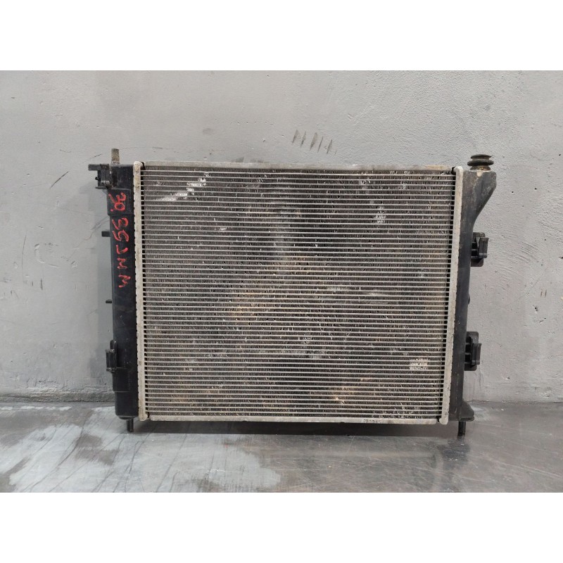 Recambio de radiador agua para hyundai i30 (gd) 1.6 crdi referencia OEM IAM - Rojo 2