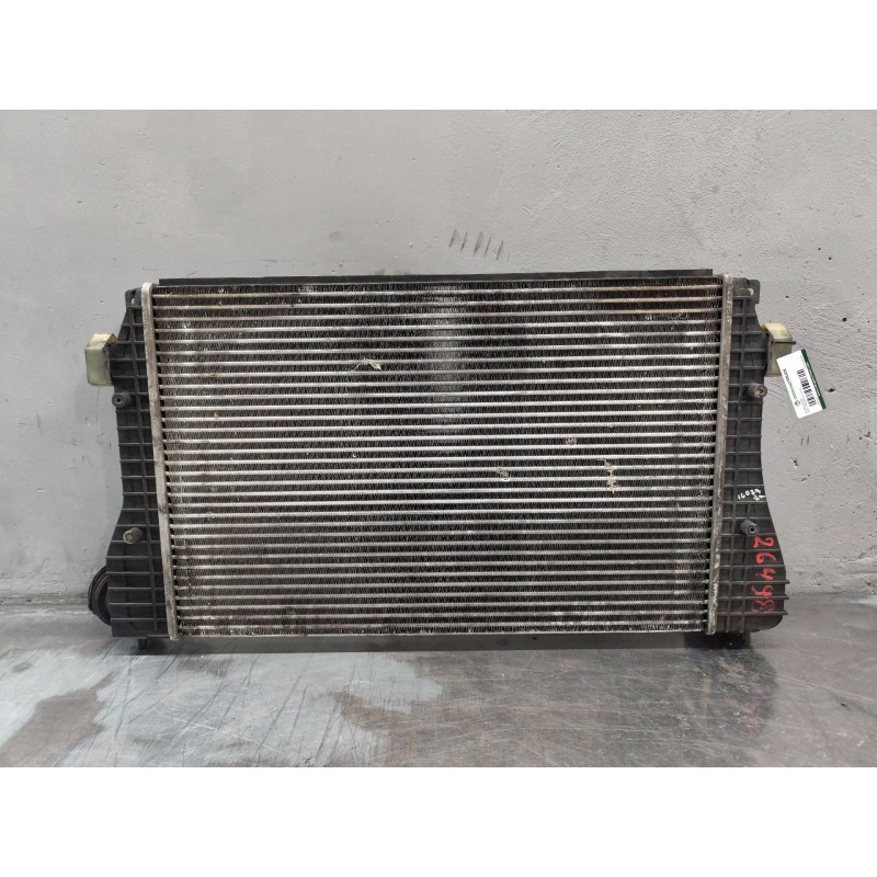 Recambio de intercooler para seat toledo ii (1m2) 1.9 tdi referencia OEM IAM 1J0145803H - Negro 2