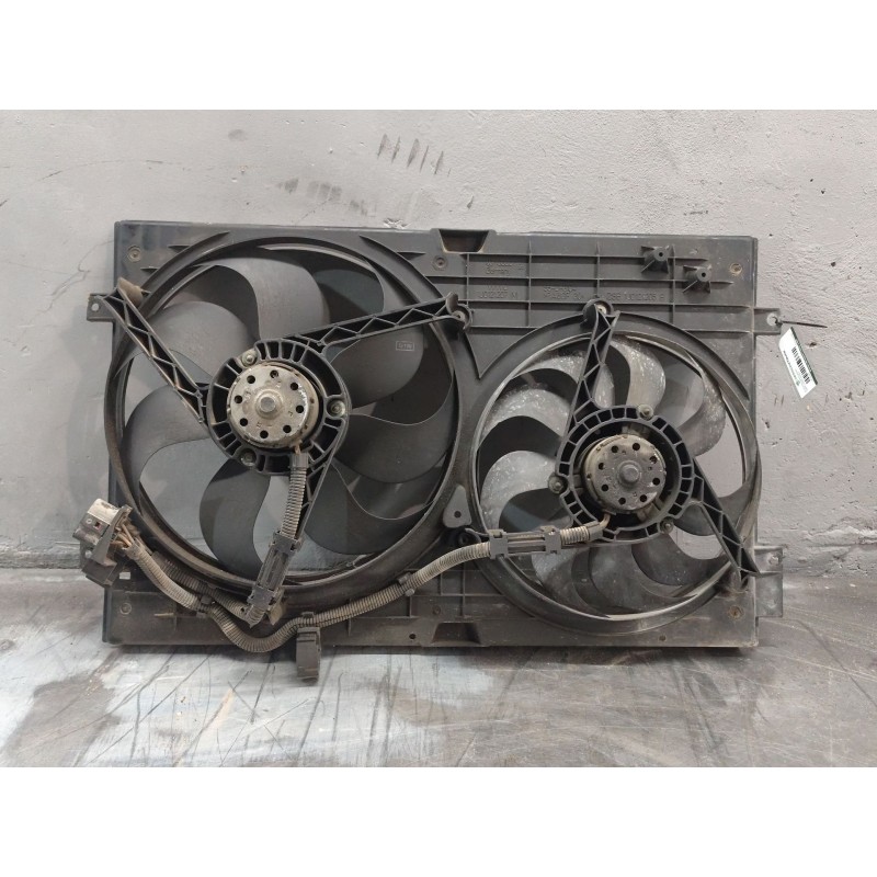 Recambio de electroventilador para seat leon (1m1) 1.9 tdi referencia OEM IAM 1J0121205B - Negro 2