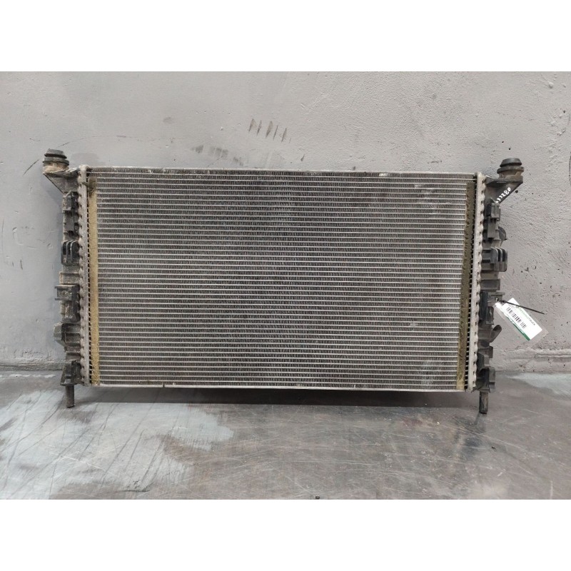 Recambio de radiador agua para ford focus c-max (dm2) 1.6 tdci referencia OEM IAM 3M5H8005TL - Negro 2