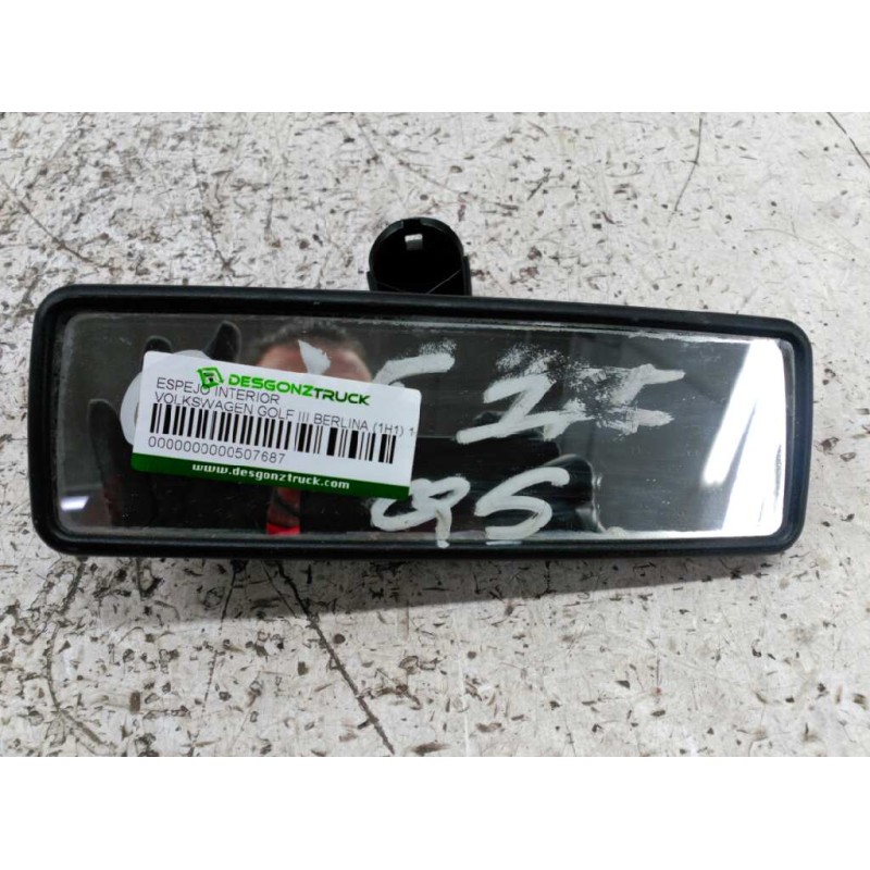 Recambio de espejo interior para volkswagen golf iii berlina (1h1) 1.9 tdi referencia OEM IAM   