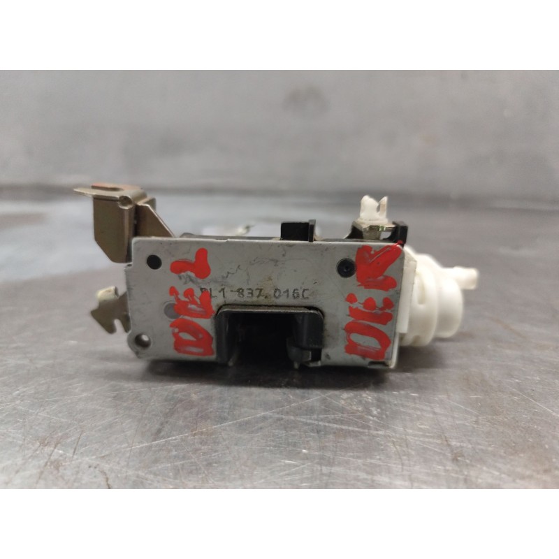 Recambio de cerradura puerta delantera derecha para audi a3 (8l) 1.9 tdi ambiente referencia OEM IAM 3
