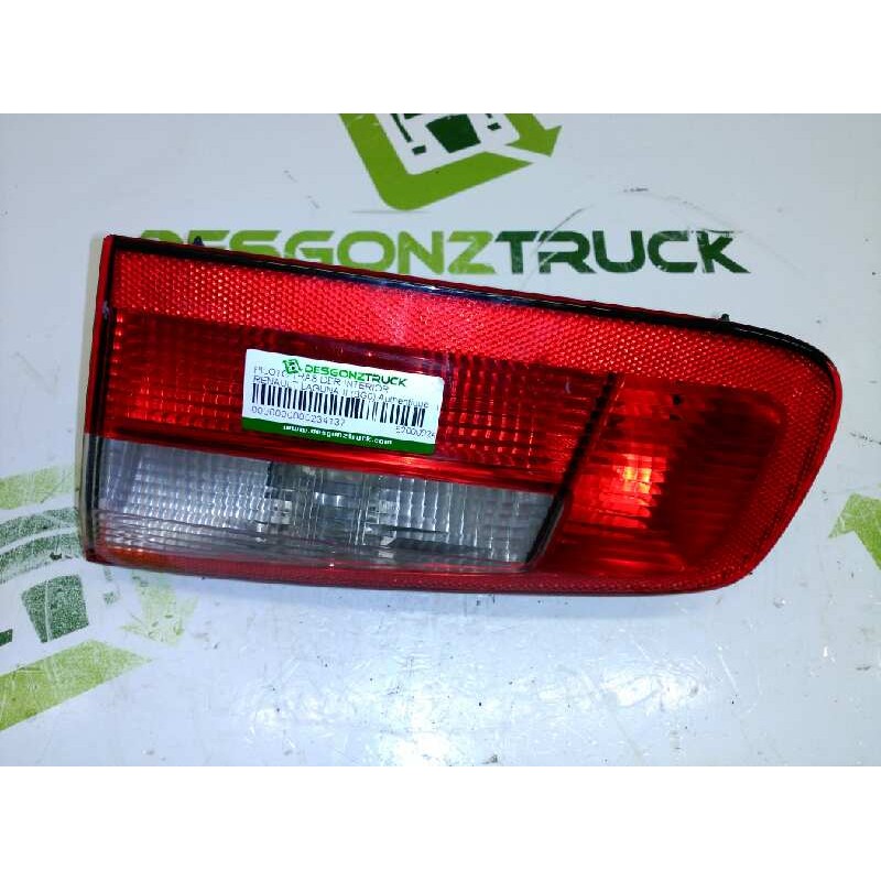 Recambio de piloto trasero derecho para renault laguna ii (bg0) authentique referencia OEM IAM 8200002476 INTERIOR 