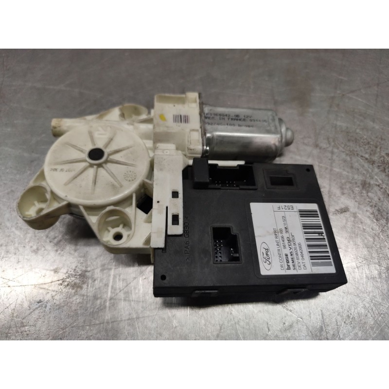 Recambio de motor elevalunas delantero derecho para ford focus c-max (cap) ambiente (d) referencia OEM IAM 981406103 BROSE 2