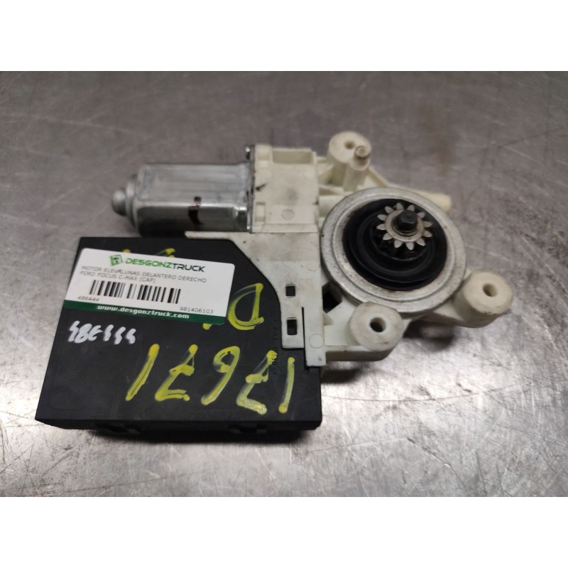 Recambio de motor elevalunas delantero derecho para ford focus c-max (cap) ambiente (d) referencia OEM IAM 981406103 BROSE 3