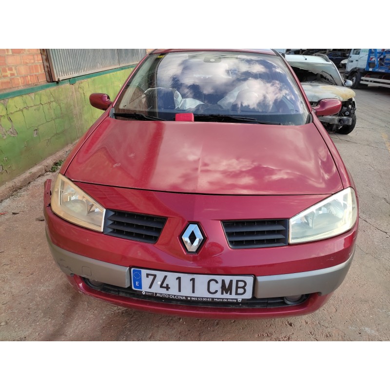 RENAULT MEGANE II BERLINA 3P