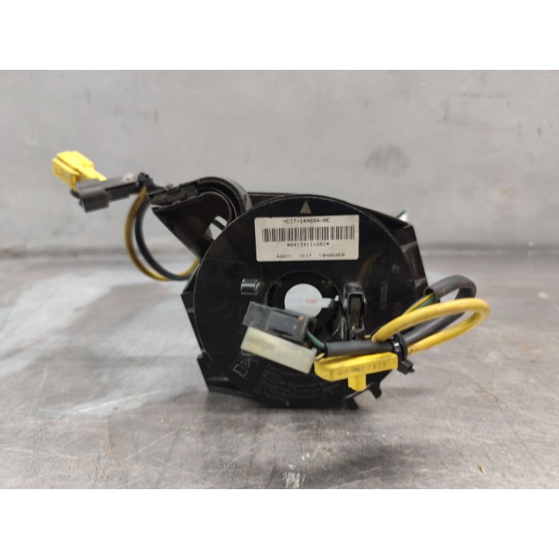 Recambio de anillo airbag para ford transit mod. 2000 combi ft 260 2.0 corto referencia OEM IAM YC1T14A664AE - Blanco 2