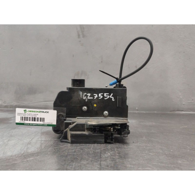 Recambio de cerradura puerta carga para iveco daily vi furgoneta 33s12, 35s12, 35c12 referencia OEM IAM 5801556828C - Blanco 3