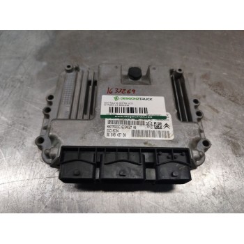 Recambio de centralita motor uce para citroën c5 berlina millenium referencia OEM IAM 9653958980  