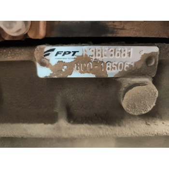 Recambio de despiece motor para iveco stralis (as) 12.9 diesel referencia OEM IAM f3be3681  