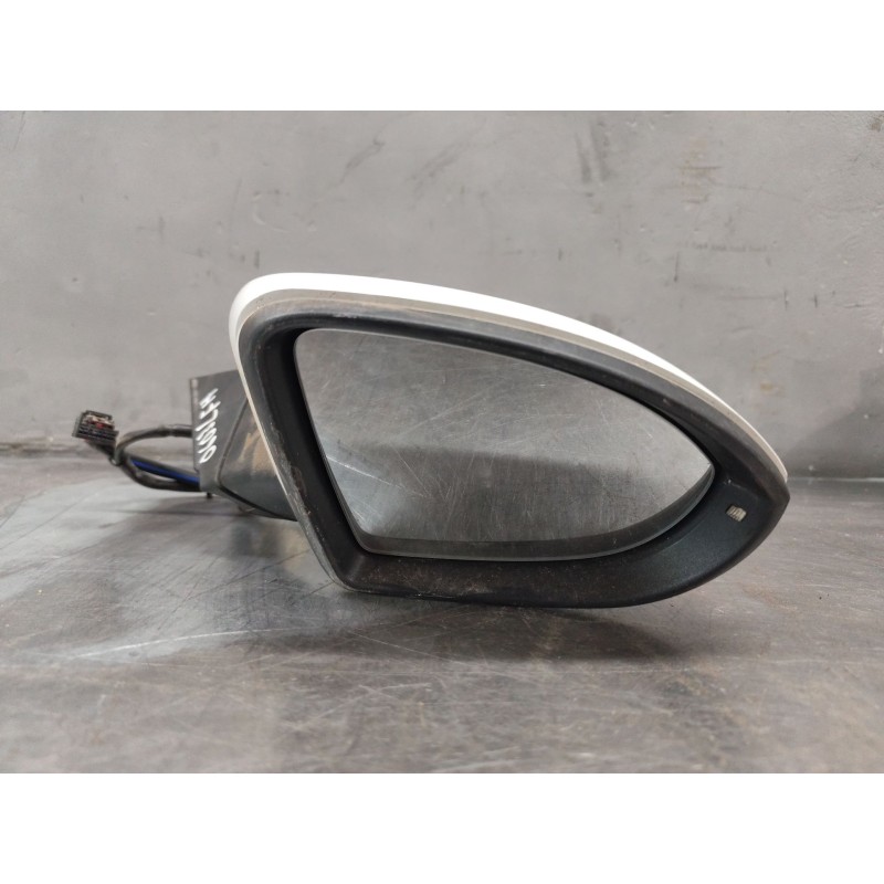 Recambio de retrovisor derecho para volkswagen golf vii variant (ba5, bv5) 1.5 tgi referencia OEM IAM - Blanco 3