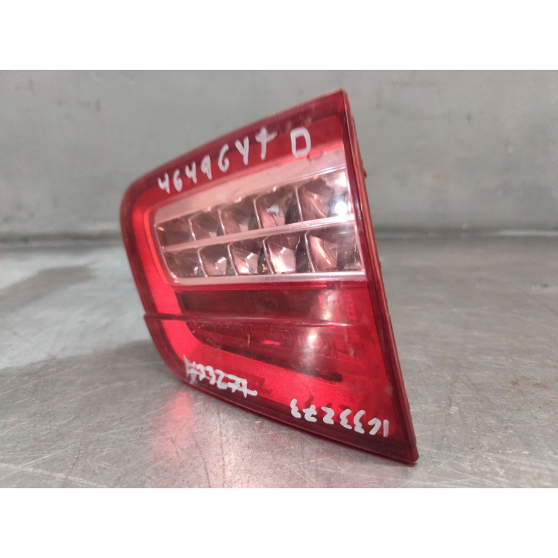 Recambio de piloto trasero derecho interior para citroën c5 berlina millenium referencia OEM IAM 9687583080  