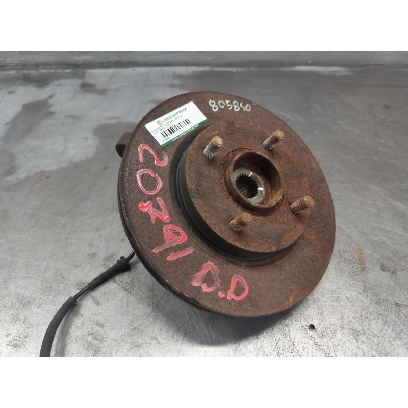 Recambio de mangueta delantera derecha para ford fiesta (cb1) econetic referencia OEM IAM   