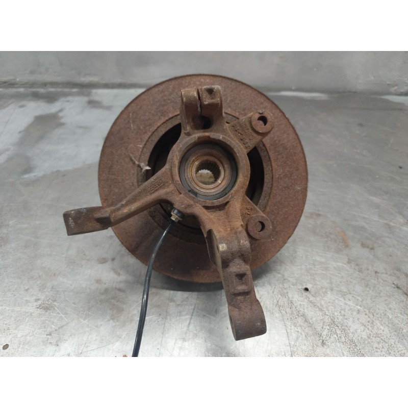Recambio de mangueta delantera derecha para ford fiesta (cb1) econetic referencia OEM IAM - Azul 2