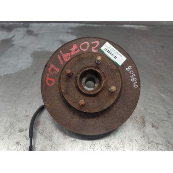Recambio de mangueta delantera derecha para ford fiesta (cb1) econetic referencia OEM IAM   
