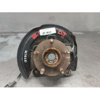 Recambio de mangueta delantera izquierda para nissan juke (f15) 1.5 dci referencia OEM IAM   