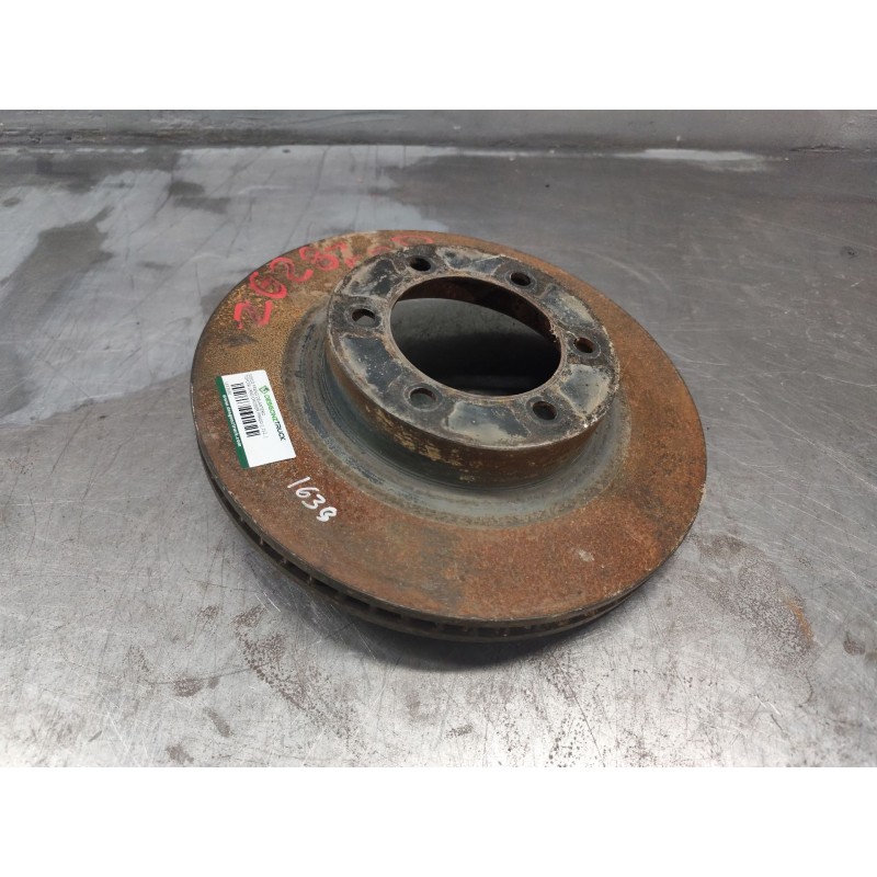 Recambio de disco freno delantero para toyota land cruiser prado (_j12_) 3.0 d-4d (kdj120, kdj125) referencia OEM IAM   