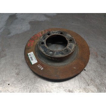 Recambio de disco freno delantero para toyota land cruiser prado (_j12_) 3.0 d-4d (kdj120, kdj125) referencia OEM IAM   