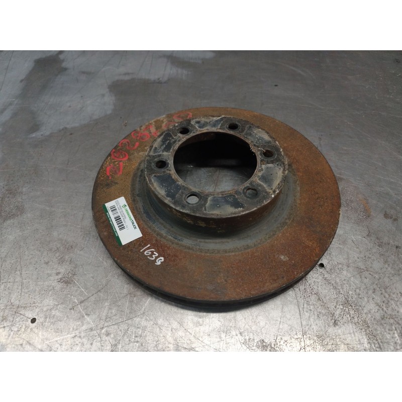 Recambio de disco freno delantero para toyota land cruiser prado (_j12_) 3.0 d-4d (kdj120, kdj125) referencia OEM IAM - Gris 3