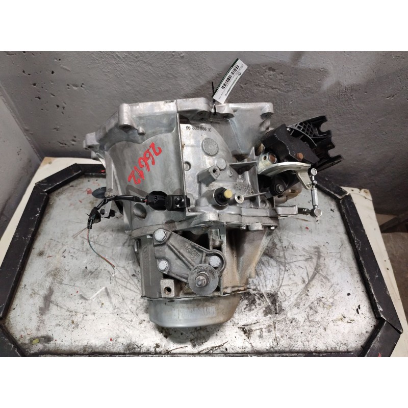 Recambio de caja cambios para citroën berlingo furgón/monospace (b9) 1.6 hdi / bluehdi 75 referencia OEM IAM 20DP33 - Blanco 2