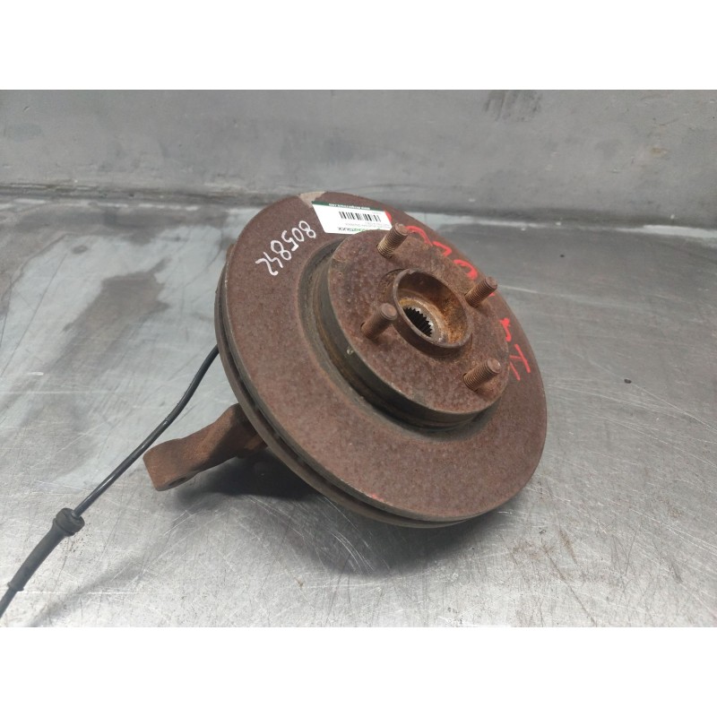 Recambio de mangueta delantera izquierda para ford fiesta (cb1) econetic referencia OEM IAM   