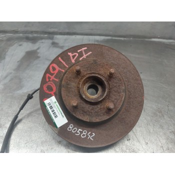 Recambio de mangueta delantera izquierda para ford fiesta (cb1) econetic referencia OEM IAM   